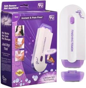 Finishing Touch Hair Remover Epilator Tool Instant Pain with Sensor Light Hair Removal