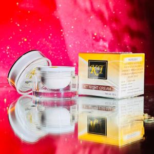 KT Gold Pearl Night Cream (৩ তিন পিস)